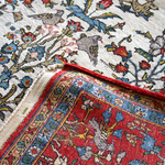 Persian Qom Rug | 4' 5" x 6' 11" - Rug the Rock - available