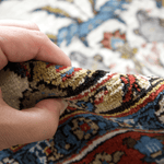 Persian Qom Rug | 4' 5" x 6' 11" - Rug the Rock - available