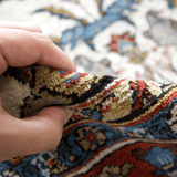 Persian Qom Rug | 4' 5" x 6' 11" - Rug the Rock - available