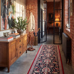 Persian Qom Runner Rug | 2' 4" x 6' 9" - Rug the Rock - available