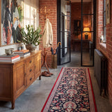 Persian Qom Runner Rug | 2' 4" x 6' 9" - Rug the Rock - available