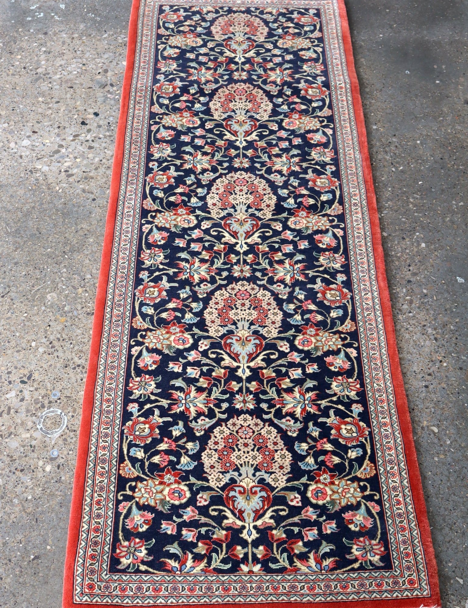 Persian Qom Runner Rug | 2' 4" x 6' 9" - Rug the Rock - available