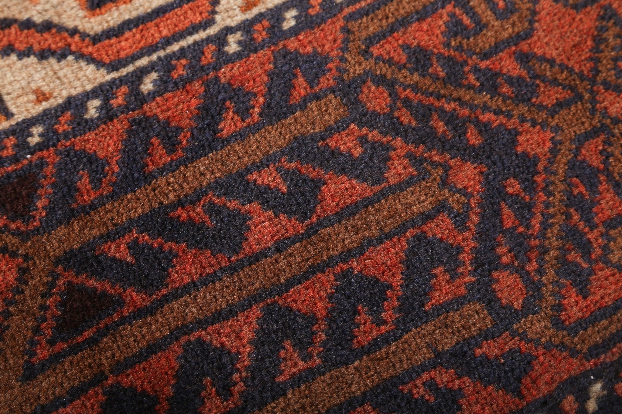 Persian Quchan Kurd Rug | 2' 10" x 6' 9" - Rug the Rock - 