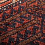 Persian Quchan Kurd Rug | 2' 10" x 6' 9" - Rug the Rock - 