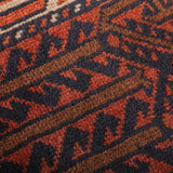 Persian Quchan Kurd Rug | 2' 10" x 6' 9" - Rug the Rock - 