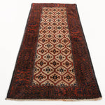 Persian Quchan Kurd Rug | 2' 10" x 6' 9" - Rug the Rock - 