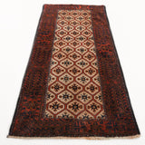 Persian Quchan Kurd Rug | 2' 10" x 6' 9" - Rug the Rock - 