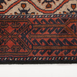 Persian Quchan Kurd Rug | 2' 10" x 6' 9" - Rug the Rock - 