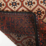 Persian Quchan Kurd Rug | 2' 10" x 6' 9" - Rug the Rock - 