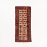 Persian Quchan Kurd Rug | 2' 10" x 6' 9" - Rug the Rock - 