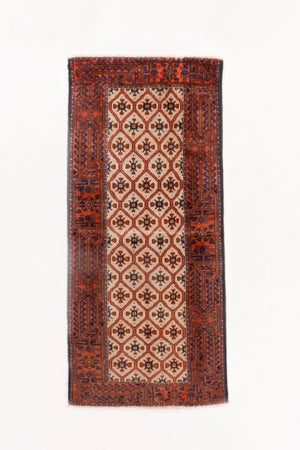 Persian Quchan Kurd Rug | 2' 10" x 6' 9"