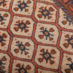 Persian Quchan Kurd Rug | 2' 10" x 6' 9" - Rug the Rock - 