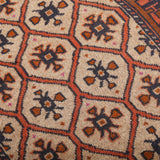 Persian Quchan Kurd Rug | 2' 10" x 6' 9" - Rug the Rock - 