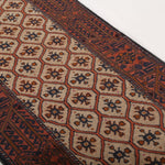 Persian Quchan Kurd Rug | 2' 10" x 6' 9" - Rug the Rock - 