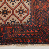Persian Quchan Kurd Rug | 2' 10" x 6' 9" - Rug the Rock - 