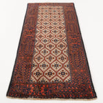 Persian Quchan Kurd Rug | 2' 10" x 6' 9" - Rug the Rock - 