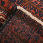 Persian Quchan Kurd Rug | 2' 10" x 6' 9" - Rug the Rock - 