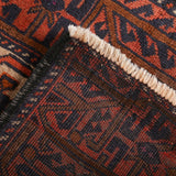 Persian Quchan Kurd Rug | 2' 10" x 6' 9" - Rug the Rock - 