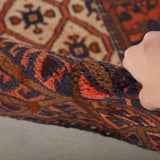 Persian Quchan Kurd Rug | 2' 10" x 6' 9" - Rug the Rock - 