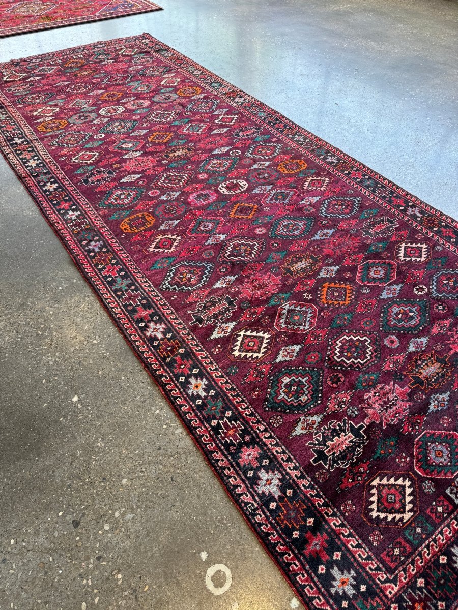 Persian Quchan Rug | 5' 5" x 13' 7" - Rug the Rock - 10 x 1310 x 14available rugs