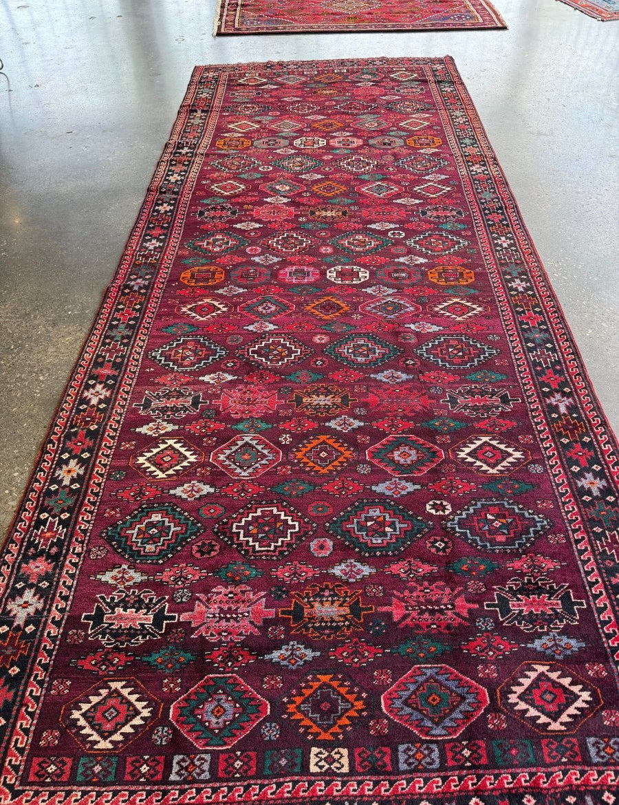 Persian Quchan Rug | 5' 5" x 13' 7" - Rug the Rock - 10 x 1310 x 14available rugs