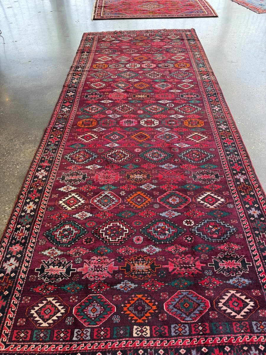 Persian Quchan Rug | 5' 5" x 13' 7" - Rug the Rock - 10 x 1310 x 14available rugs