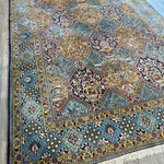 Persian Qum Rug | 7' 3" x 11' 2" - Rug the Rock