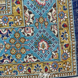 Persian Qum Rug | 7' 3" x 11' 2" - Rug the Rock