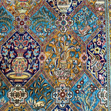 Persian Qum Rug | 7' 3" x 11' 2" - Rug the Rock