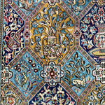 Persian Qum Rug | 7' 3" x 11' 2" - Rug the Rock