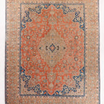 Persian Sabzevar Rug | 9' 5" x 12' 4" - Rug the Rock - 