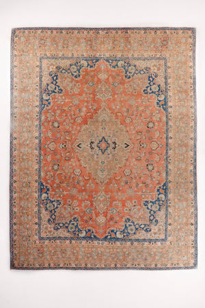 Persian Sabzevar Rug | 9' 5" x 12' 4"