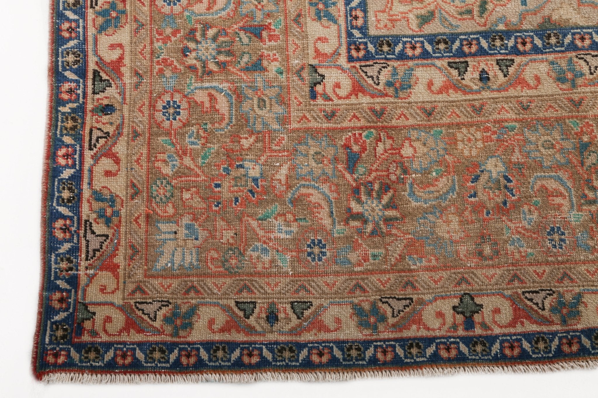 Persian Sabzevar Rug | 9' 5" x 12' 4" - Rug the Rock - 