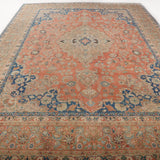 Persian Sabzevar Rug | 9' 5" x 12' 4" - Rug the Rock - 