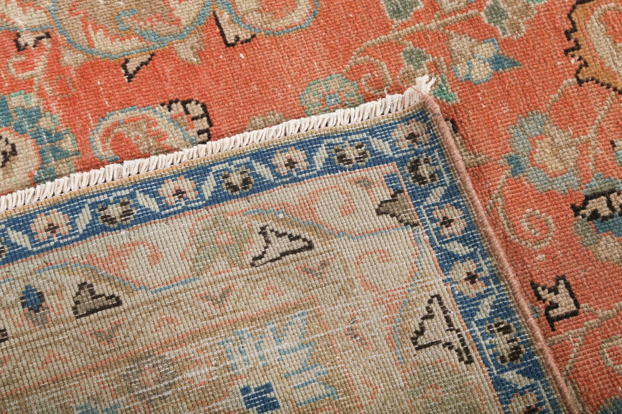 Persian Sabzevar Rug | 9' 5" x 12' 4" - Rug the Rock - 