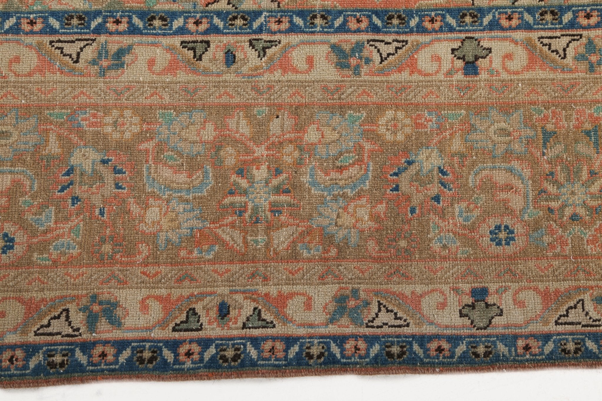 Persian Sabzevar Rug | 9' 5" x 12' 4" - Rug the Rock - 