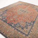 Persian Sabzevar Rug | 9' 5" x 12' 4" - Rug the Rock - 