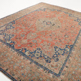 Persian Sabzevar Rug | 9' 5" x 12' 4" - Rug the Rock - 
