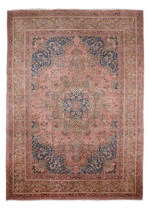 Persian Sabzevar Rug | 9' 6" x 12' 11"