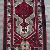 Persian Sarab Runner Rug | 2' 11" x 10' 6" - Rug the Rock - available rugsPersian RugRunner Rug