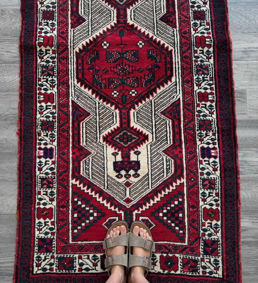 Persian Sarab Runner Rug | 2' 11" x 10' 6" - Rug the Rock - available rugsPersian RugRunner Rug