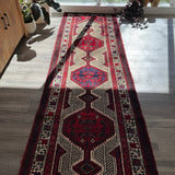 Persian Sarab Runner Rug | 2' 11" x 10' 6" - Rug the Rock - available rugsPersian RugRunner Rug