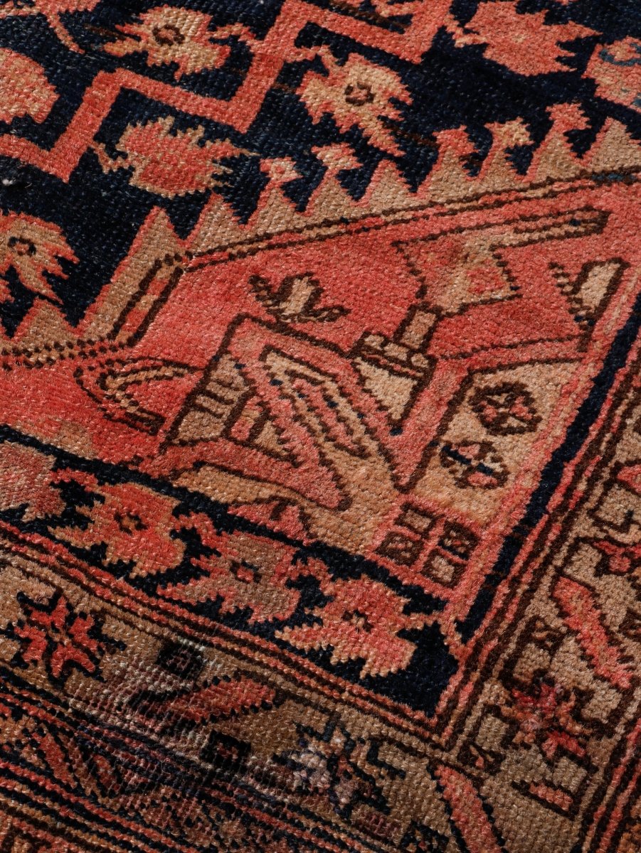 Persian Sarab Runner Rug | 4' 1” x 10' 3" - Rug the Rock - 