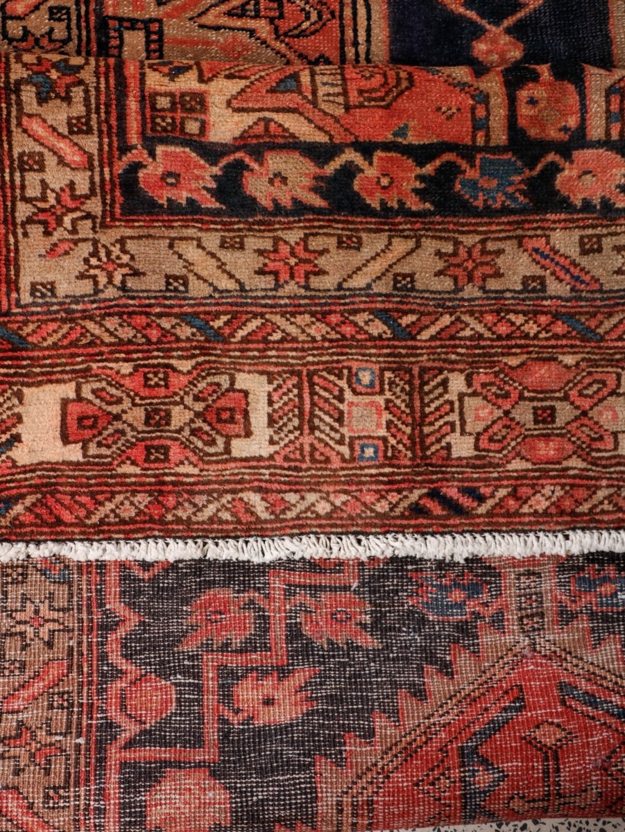 Persian Sarab Runner Rug | 4' 1” x 10' 3" - Rug the Rock - 