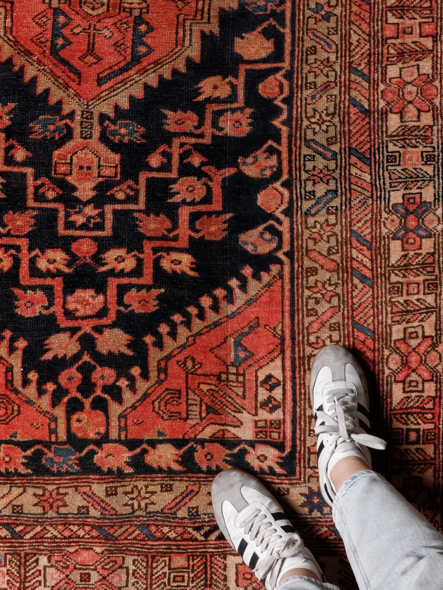 Persian Sarab Runner Rug | 4' 1” x 10' 3" - Rug the Rock - 