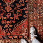 Persian Sarab Runner Rug | 4' 1” x 10' 3" - Rug the Rock - 