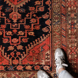 Persian Sarab Runner Rug | 4' 1” x 10' 3" - Rug the Rock - 