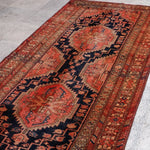 Persian Sarab Runner Rug | 4' 1” x 10' 3" - Rug the Rock - 