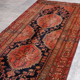 Persian Sarab Runner Rug | 4' 1” x 10' 3" - Rug the Rock - 