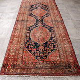 Persian Sarab Runner Rug | 4' 1” x 10' 3" - Rug the Rock - 